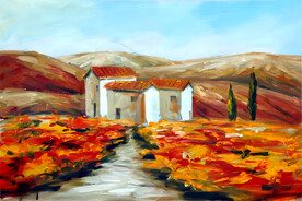 抽象風景画 油彩 deal1708444575241_9a77f3e3.jpg