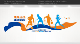 体育运动文化墙