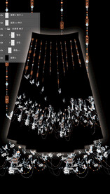 马面裙汉服手绘高清分层