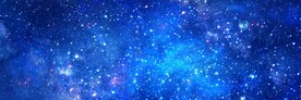 蓝色宇宙星空背景