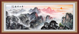 泰山日出