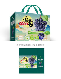 精品葡萄包装