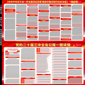 二十届三中全会