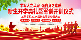 新生军训