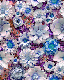 立体花