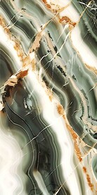 绿色天然大理石