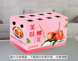 桃子礼盒
