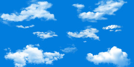 蓝天白云