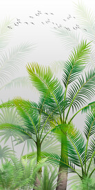 现代简约北欧走廊玄关