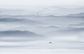 水墨山水画 意境水墨画