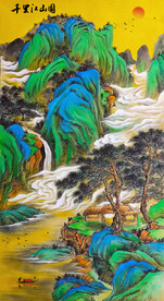 千里江山图
