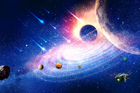 宇宙星空背景 星空