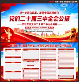 二十届三中全会