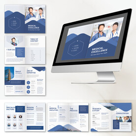 画册InDesign设计模板