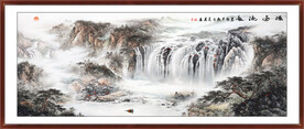 山水画装饰画