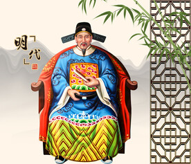 明代人物明朝官员
