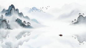 意境山水画