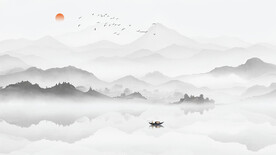 意境山水风景画