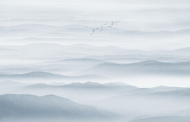 水墨山水装饰画