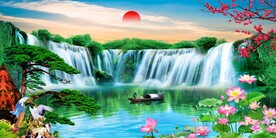 山水风景