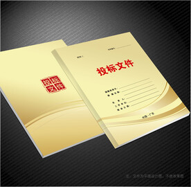 投标文件封面