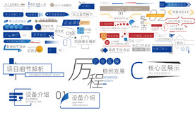 动态标题文字排版ae动画