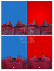 老人像换装 女性