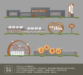 垃圾分类户外标识牌设计