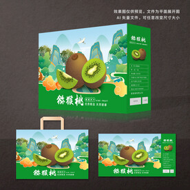 猕猴桃包装礼盒