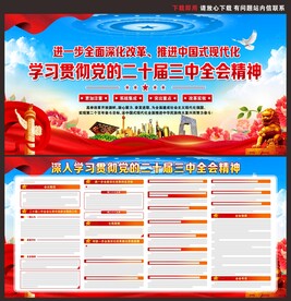 二十届三中全会