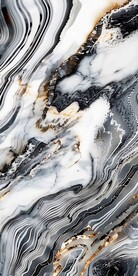 黑白大理石奢石