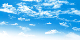 蓝天白云