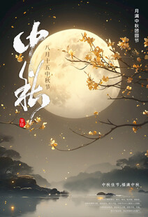 中秋节海报