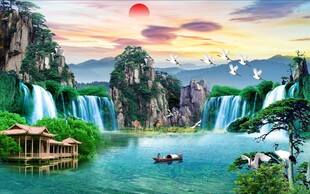 山水风景