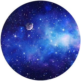 圆形星空吊顶