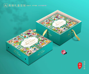 水果包装 鲜果礼盒