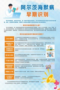 阿尔茨海默病早期识别
