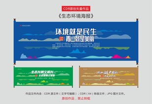 生态环境海报