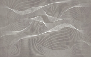 抽象线条客厅沙发背景墙