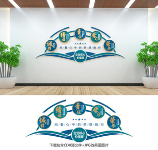 企业核心价值观