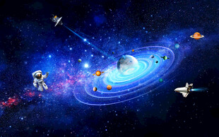 浩瀚星空软膜吊顶