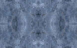 蓝色大理石石纹