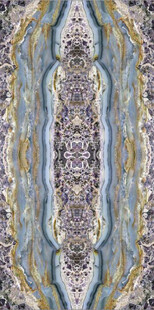 玛瑙拼花大理石石纹