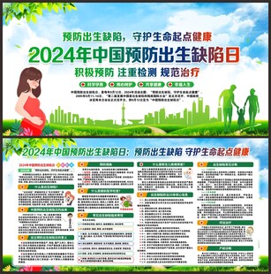 预防出生缺陷日
