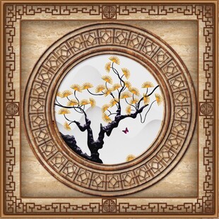 吊项装饰画