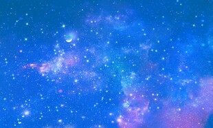 宇宙星空软膜装饰画