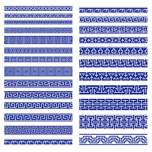 民族花纹图案边框