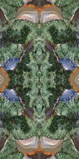 绿玛瑙拼花大理石石纹