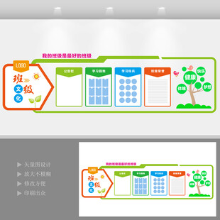 班级文化墙
