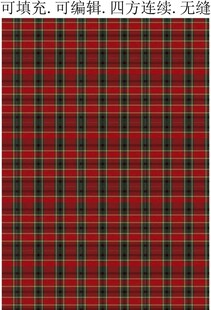 经典格纹面料 苏格兰格子